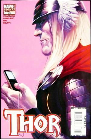 [Thor Vol. 1, No. 601 (1st printing, variant cover)]