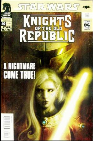 [Star Wars: Knights of the Old Republic #40]