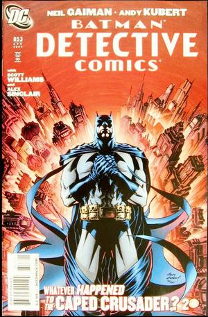 [Detective Comics 853 (variant cover - Andy Kubert)]