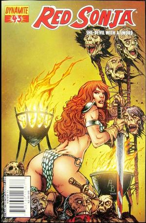 [Red Sonja (series 4) Issue #43 (Cover B - Adriano Batista)]