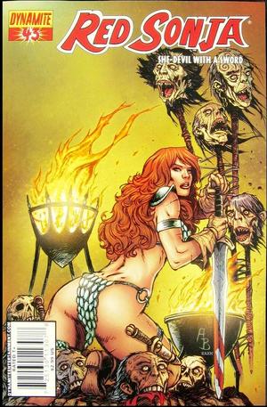 [Red Sonja (series 4) Issue #43 (Cover B - Adriano Batista)]
