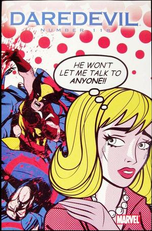 [Daredevil Vol. 2, No. 118 (variant Wolverine Art Appreciation cover - Russ Heath & Juan Doe)]