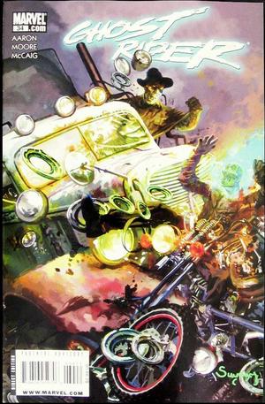[Ghost Rider (series 6) 34 (standard cover - Arthur Suydam)]