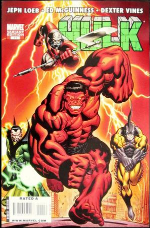 [Hulk (series 3) No. 11 (variant cover - Ed McGuinness, Red Hulk)]