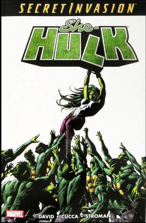 [She-Hulk (series 2) Vol. 8: Secret Invasion (SC)]