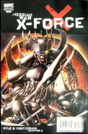 [X-Force (series 3) No. 14 (1st printing, variant cover - Clayton Crain)]