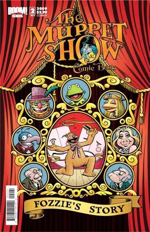 [Muppet Show (series 1) #2 (1st printing, Cover B)]