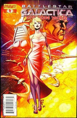 [Battlestar Galactica - Cylon War #4 (Cover B - Nigel Raynor)]