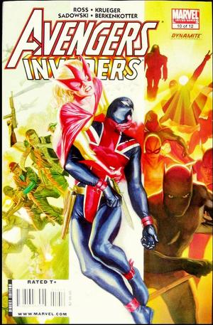 [Avengers / Invaders No. 10 (standard cover - Alex Ross)]