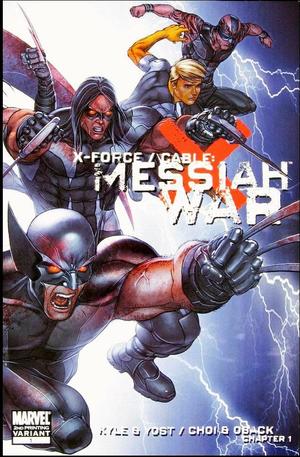 [X-Force / Cable: Messiah War Prologue No. 1 (2nd printing)]