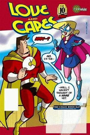 [Love and Capes Issue 10 (FCBD comic)]