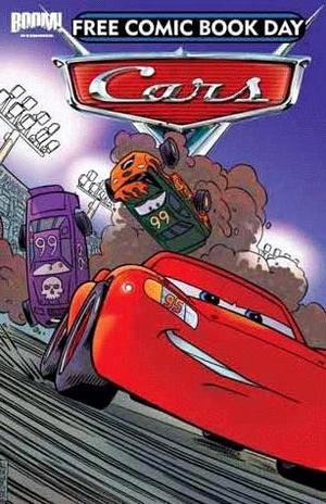 [Cars - The Rookie #1 (FCBD comic)]
