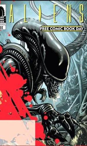 [Free Comic Book Day - Aliens / Predator (FCBD comic)]