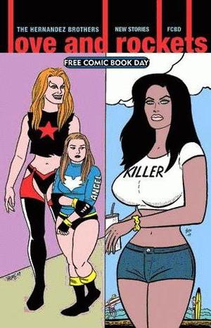 [Love and Rockets - New Stories Free Comic Book Day Edition #1]