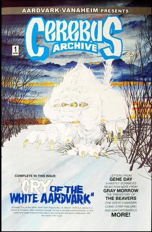 [Cerebus Archive No. 1 (standard cover)]