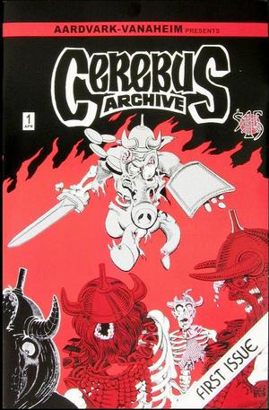 [Cerebus Archive No. 1 (zombie cover)]