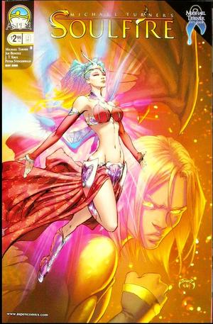 [Michael Turner's Soulfire Vol. 1 Issue 9 (Cover B - Joe Benitez)]