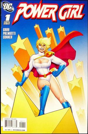 [Power Girl (series 2) 1 (Amanda Conner cover)]