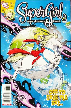 [Supergirl: Cosmic Adventures in the 8th Grade 6]