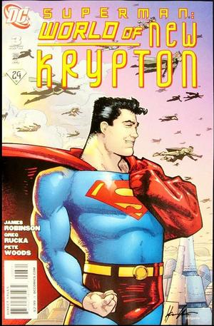 [Superman: World of New Krypton 3 (variant cover - Howard Chaykin)]