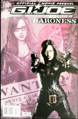 [G.I. Joe Movie Prequel #3: Baroness (Cover A - Joe Corroney)]