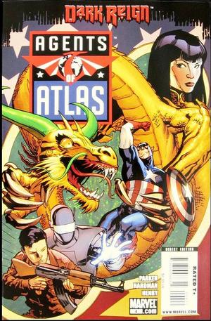 [Agents of Atlas (series 2) No. 4 (standard cover - Stuart Immonen)]