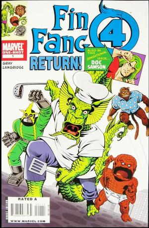 [Fin Fang Four Return! No. 1]