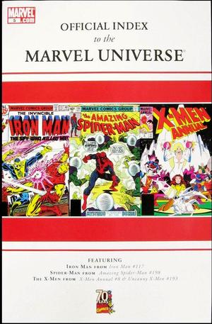 [Official Index to the Marvel Universe No. 5]