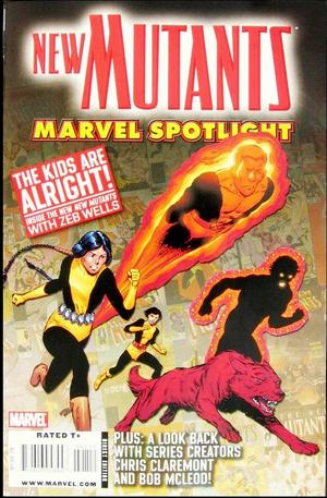 [Marvel Spotlight (series 3) New Mutants]