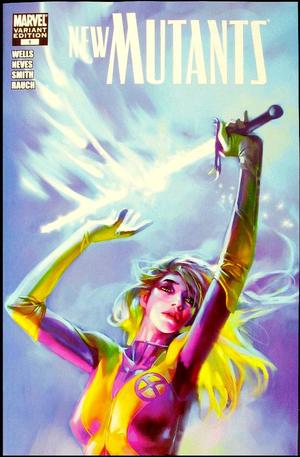 [New Mutants (series 4) No. 1 (1st printing, variant cover - Benjamin)]