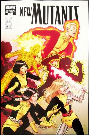 [New Mutants (series 4) No. 1 (1st printing, variant cover - Bob McLeod)]