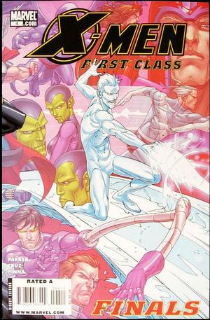 [X-Men: First Class - Finals No. 4]
