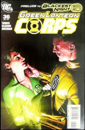 [Green Lantern Corps (series 2) 36 (variant cover - Rodolfo Migliari)]