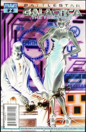 [Battlestar Galactica: The Final Five Volume 1, issue #2 (Incentive Negative Cover - Nigel Raynor)]