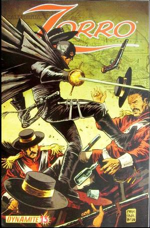 [Zorro (series 3) #13 (Cover B - Francesco Francavilla)]
