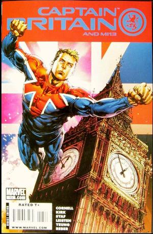 [Captain Britain and MI13 No. 13]