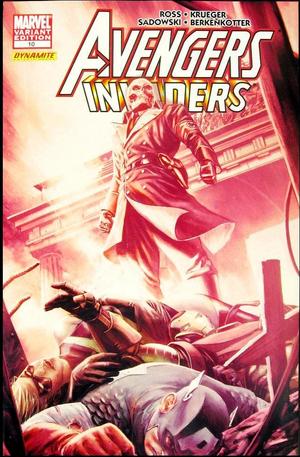 [Avengers / Invaders No. 10 (variant cover - Mitch Breitweiser)]