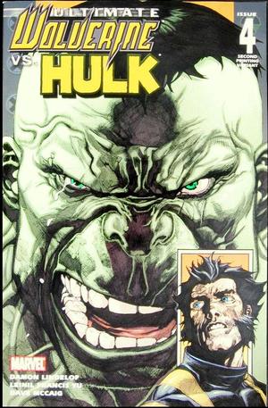 [Ultimate Wolverine Vs. Hulk No. 4 (2nd printing)]