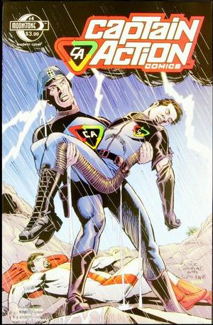 [Captain Action (series 2) #4 (modern cover - Dick Giordano)]