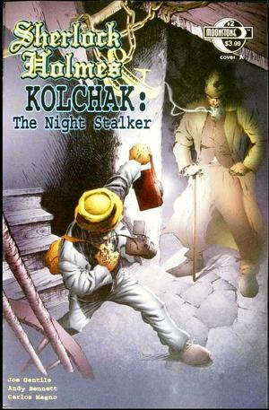 [Sherlock Holmes & Kolchak the Night Stalker #2 (Cover A - Vatche Mavlian)]