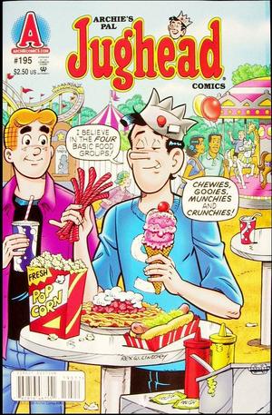 [Archie's Pal Jughead Comics Vol. 2, No. 195]