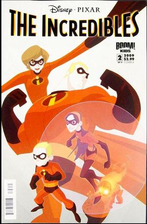 [Incredibles - Family Matters #2 (1st printing, Cover A - Sean Galloway)]