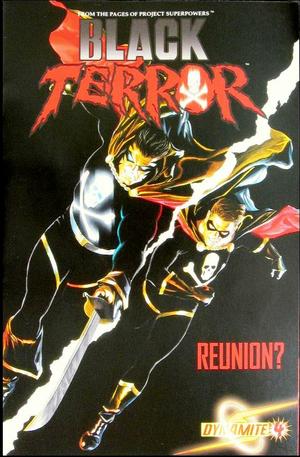 [Black Terror (series 3) #4 (Main Cover - Alex Ross)]