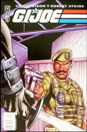 [G.I. Joe (series 6) #5 (Cover B - Robert Atkins)]