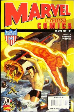 [Marvel Mystery Comics 70th Anniversary Special No. 1 (standard cover - Paolo Rivera)]