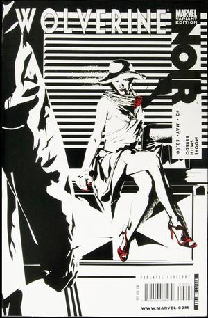 [Wolverine Noir No. 2 (variant cover - Dennis Calero)]