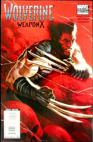 [Wolverine: Weapon X No. 2 (variant cover - Marko Djurdjevic)]
