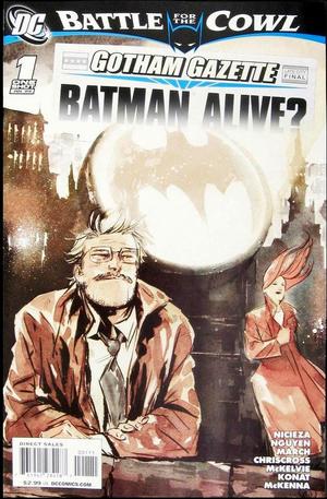 [Gotham Gazette - Batman Alive? 1]