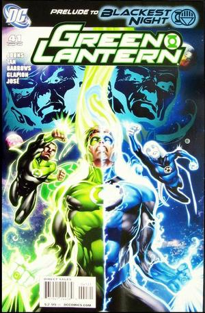 [Green Lantern (series 4) 41 (variant cover - Eddy Barrows)]