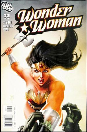 [Wonder Woman (series 3) 32 (variant cover - Francis Manapul)]